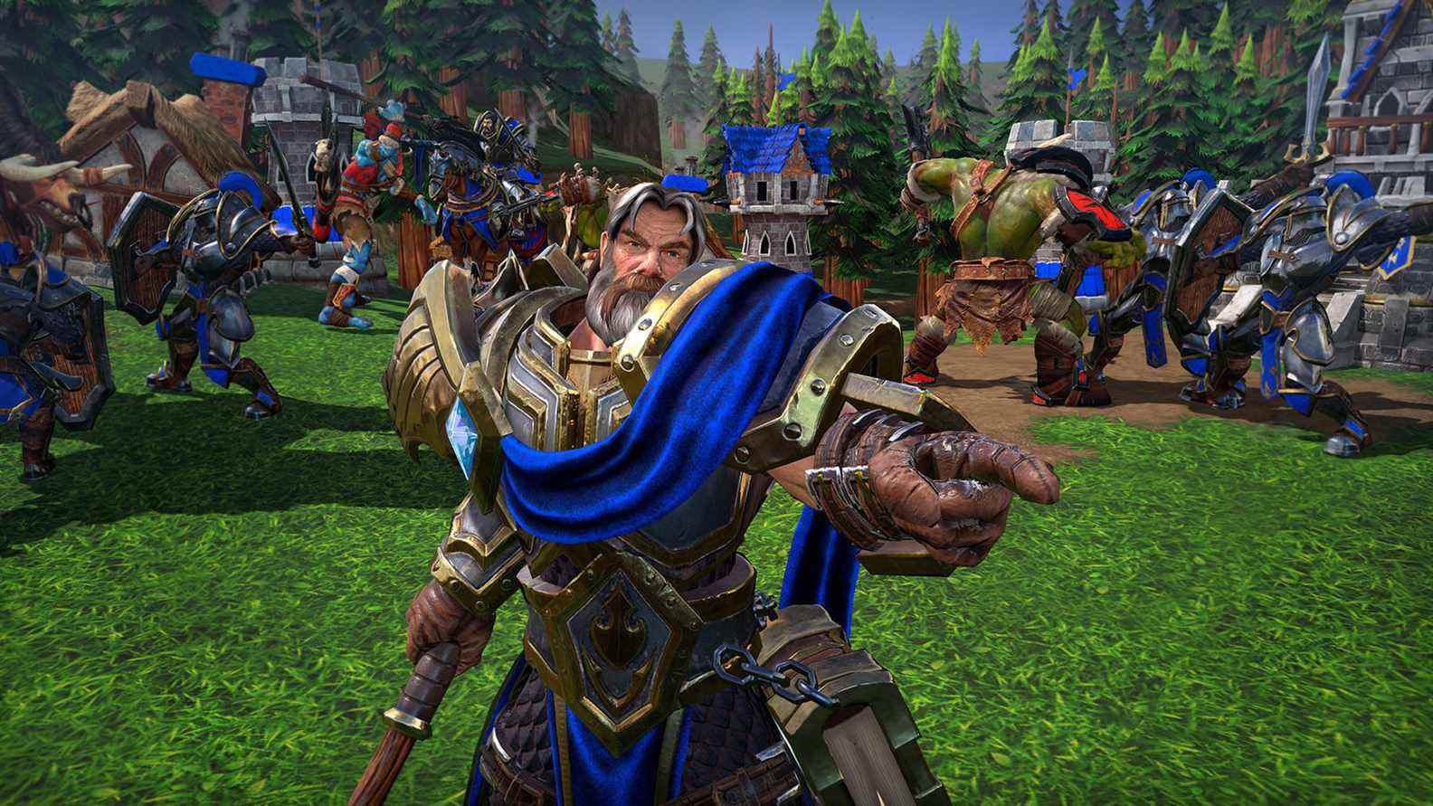 Les coûts et le manque de leadership ont été la raison pour laquelle le redémarrage de Warcraft 3 de Blizzard a été bombardé

