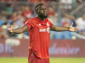 Jozy Altidore avec le Toronto FC.