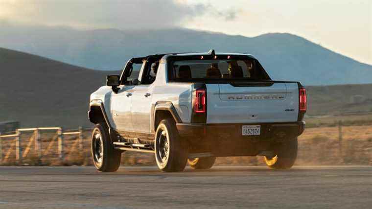 Les dépôts de l’EPA révèlent les chiffres de poids, d’efficacité et d’autonomie du GMC Hummer Edition One