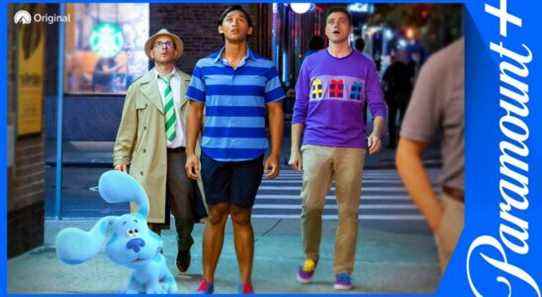 Les détectives de Blue's Clues se réuniront dans le film Paramount +