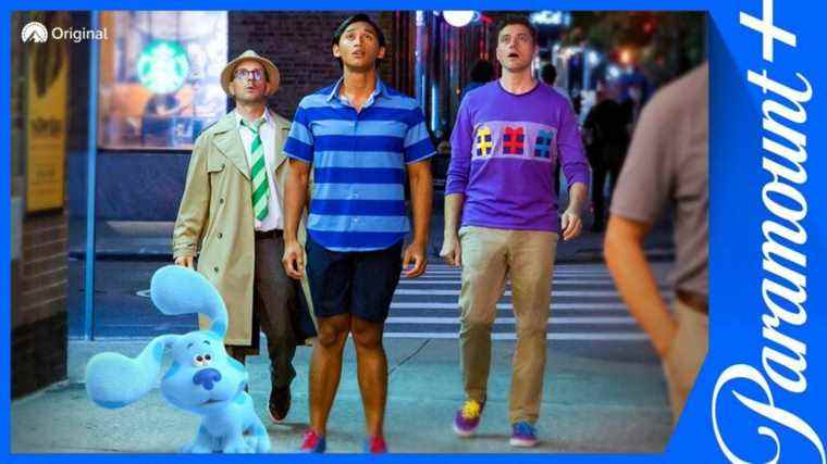 Les détectives de Blue's Clues se réuniront dans le film Paramount +
