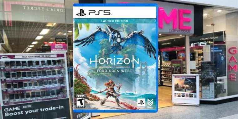 horizon forbidden west uk sales ps5