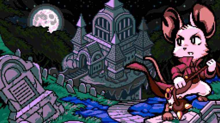 Les développeurs de Shovel Knight combinent Castlevania avec Zelda à l’ancienne dans le nouveau jeu Mina the Hollower