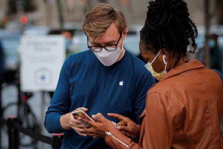 Les employés d’Apple Store aux États-Unis tentent discrètement de se syndiquer