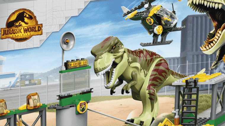 Les ensembles LEGO de Jurassic World Dominion annoncés
