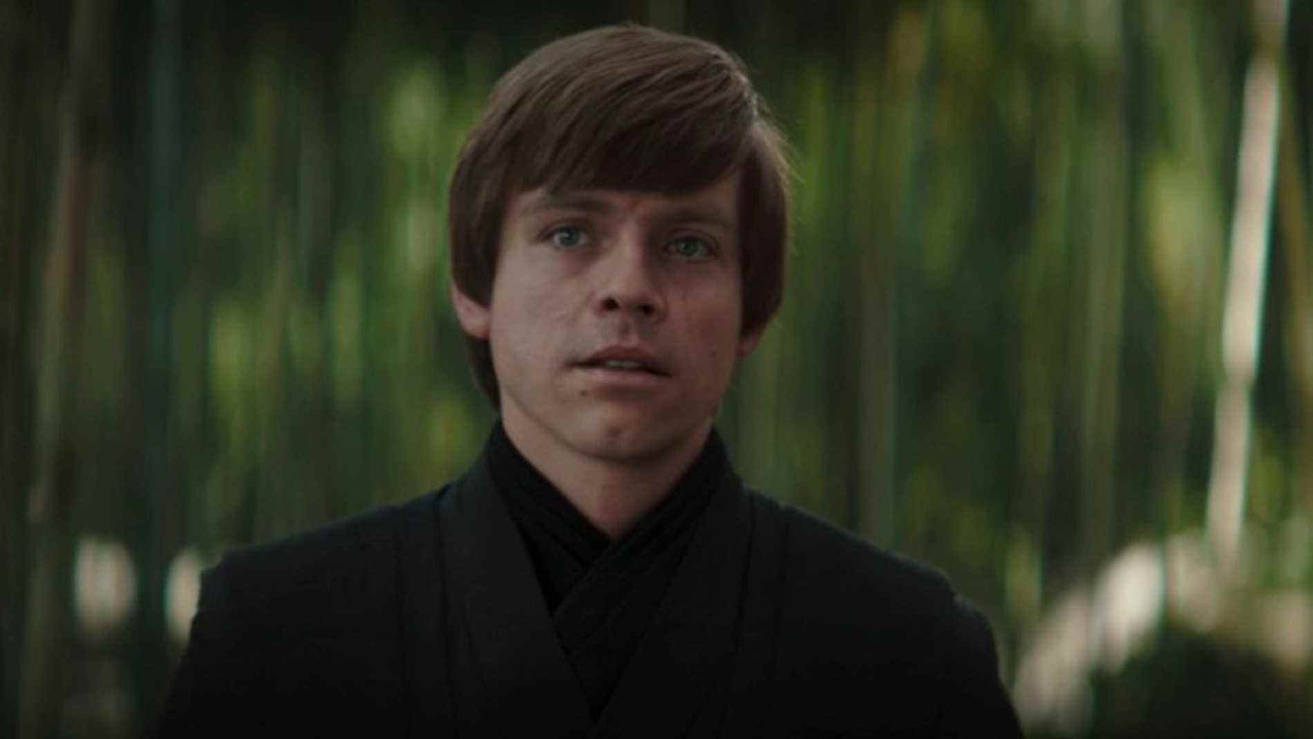 CGI Luke Skywalker dans Le Livre de Boba Fett