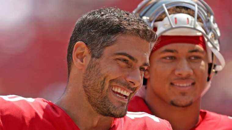 Les fans de la Bay Area ont déjà quitté Jimmy G, ils attendent maintenant que les 49ers leur emboîtent le pas