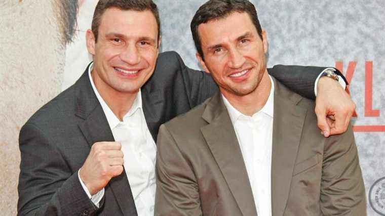 Les frères Klitschko, boxeurs ukrainiens HOF, prévoient de se battre pour leur pays