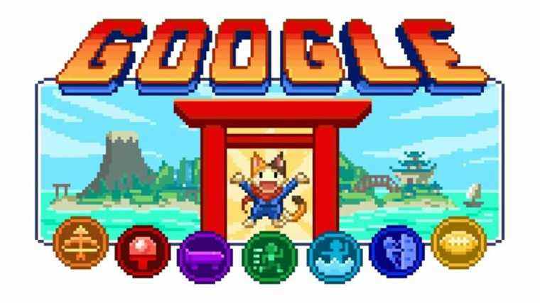 Les gens font du speedrun sur le jeu Google Doodle des Jeux olympiques de Tokyo

