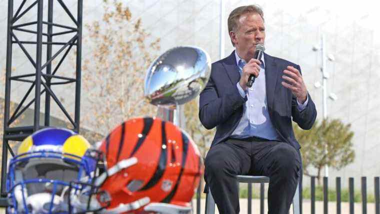 Les gens veulent que Roger Goodell soit meilleur dans son travail – il ne peut pas