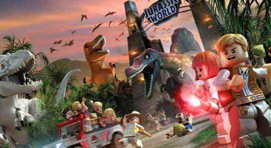 Lego Jurassic World