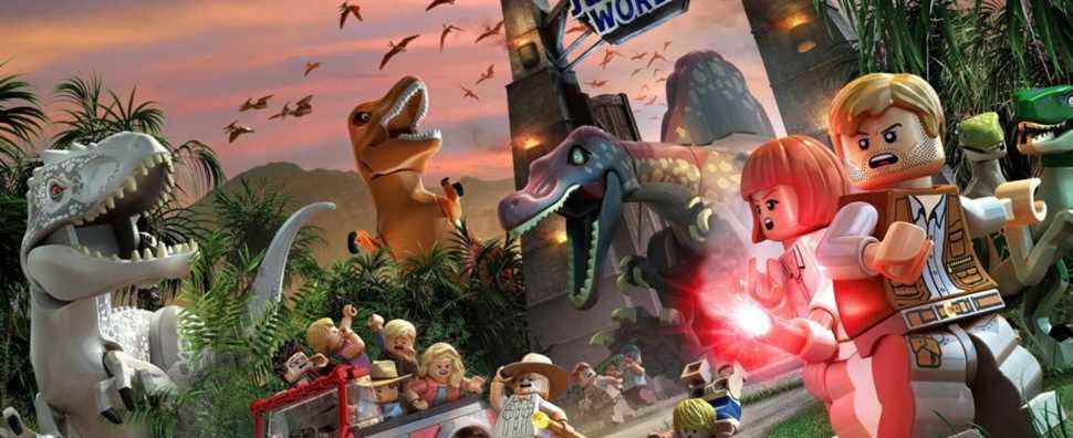 Lego Jurassic World