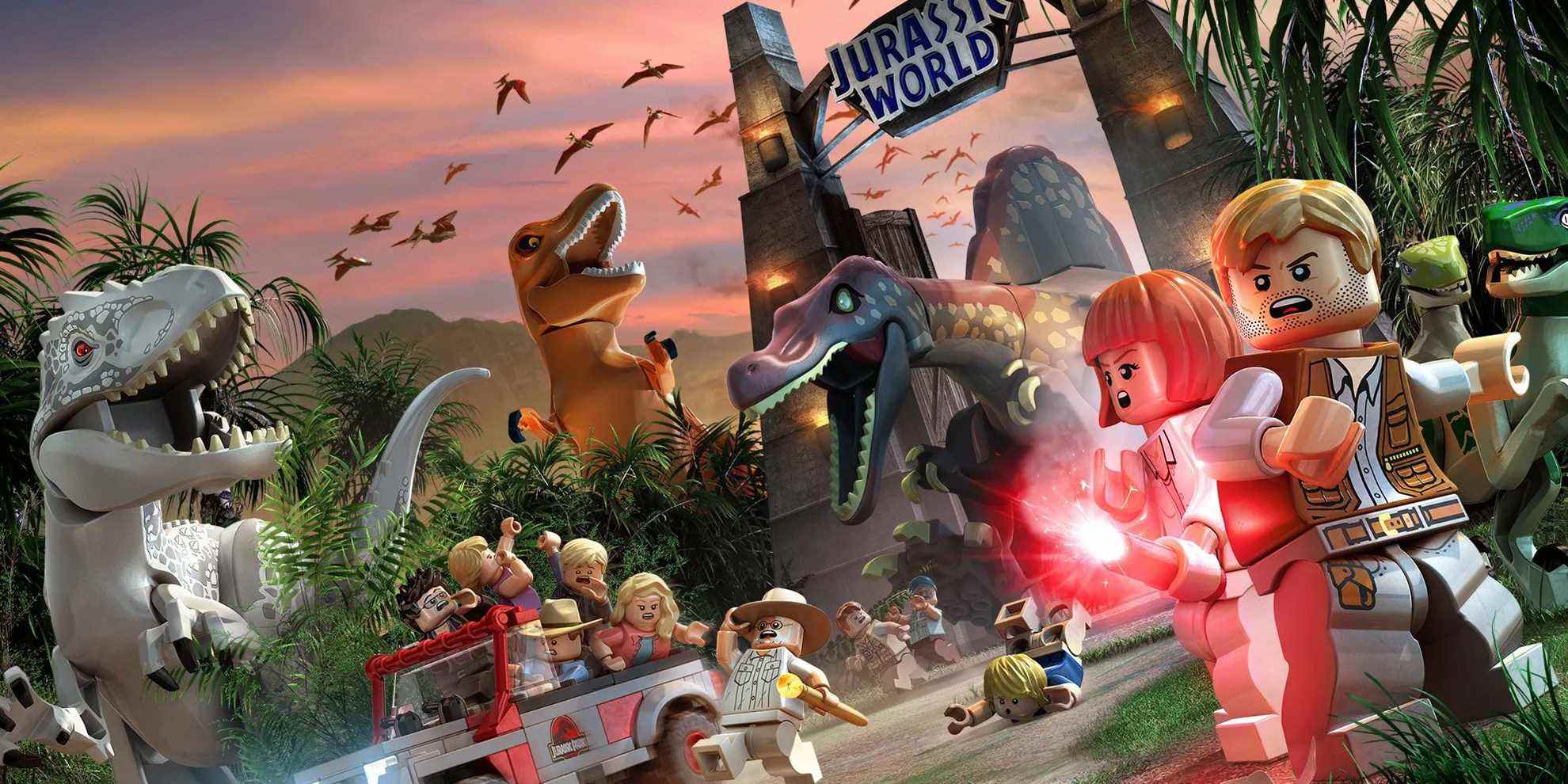 Lego Jurassic World