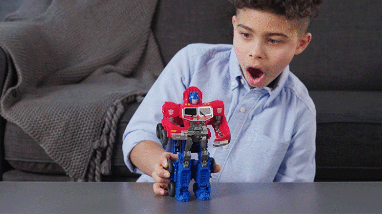 Les jouets Transformers ne font plus travailler les enfants