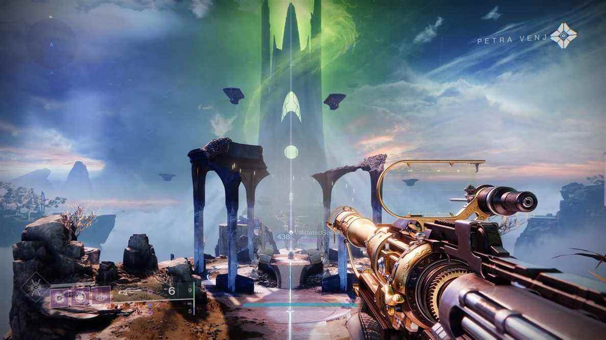 Les joueurs de Destiny 2 manquent une histoire majeure révélée parce que la cinématique ne jouera pas
