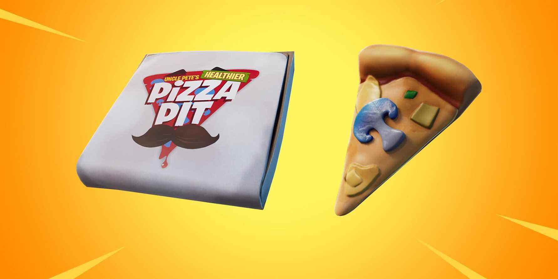 Les joueurs de Fortnite construisent une pizzeria au milieu de la carte et les résultats sont étonnamment sains
