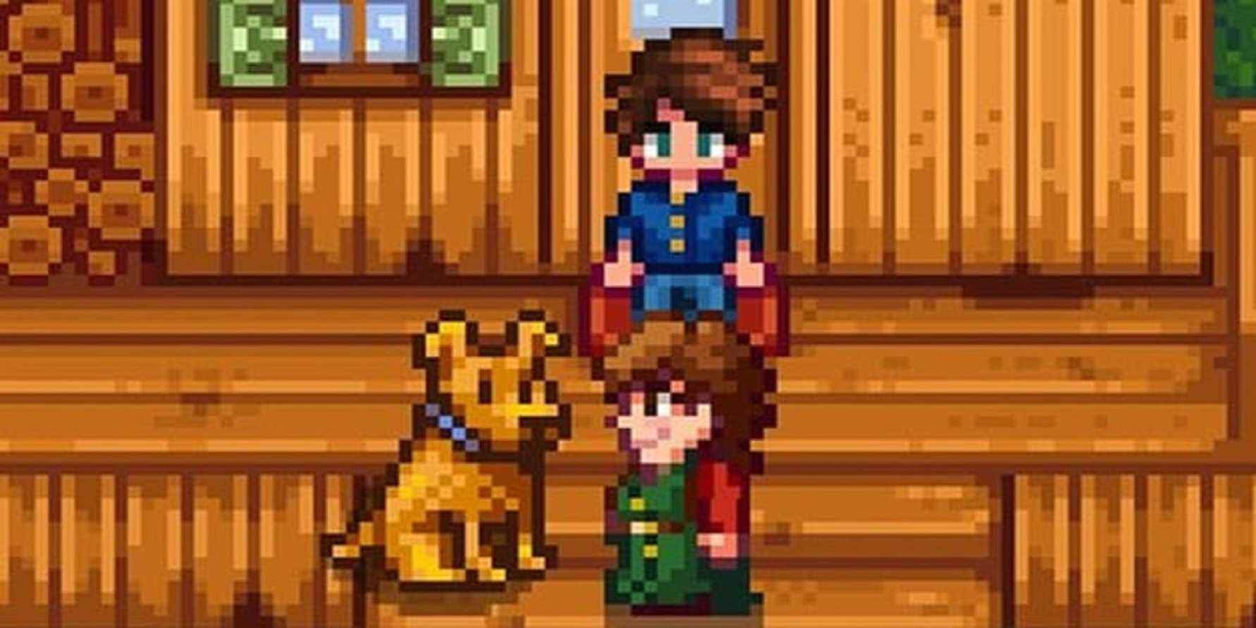 stardew valley Marnie dog