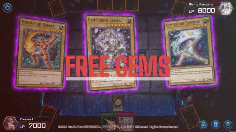 Les joueurs de YuGiOh Master Duel reçoivent des gemmes gratuites pour célébrer 10 millions de téléchargements

