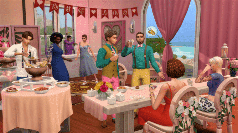 Les lois homophobes signifient que le pack Mes histoires de mariage des Sims 4 ne sortira pas en Russie

