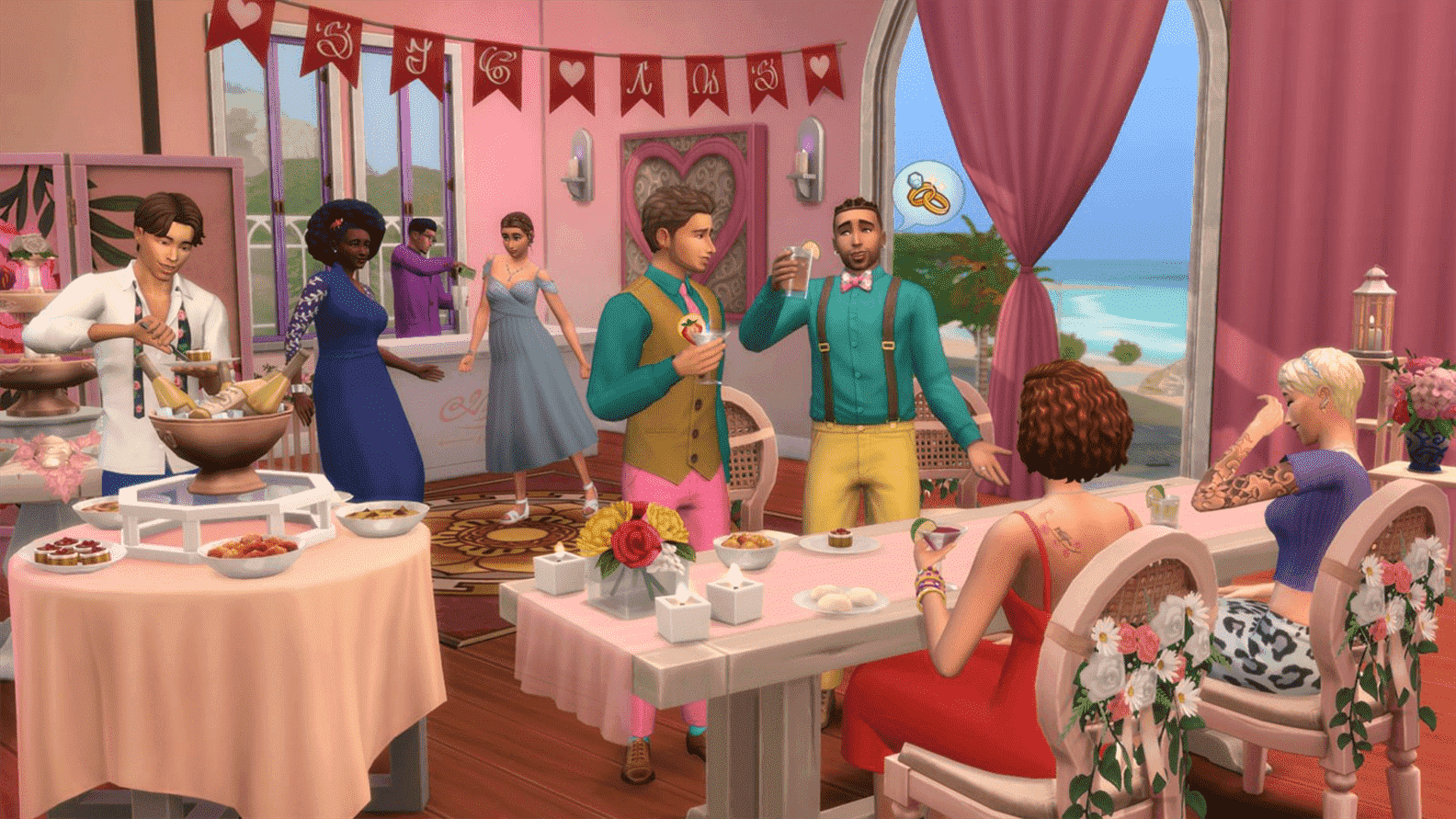 Les lois homophobes signifient que le pack Mes histoires de mariage des Sims 4 ne sortira pas en Russie

