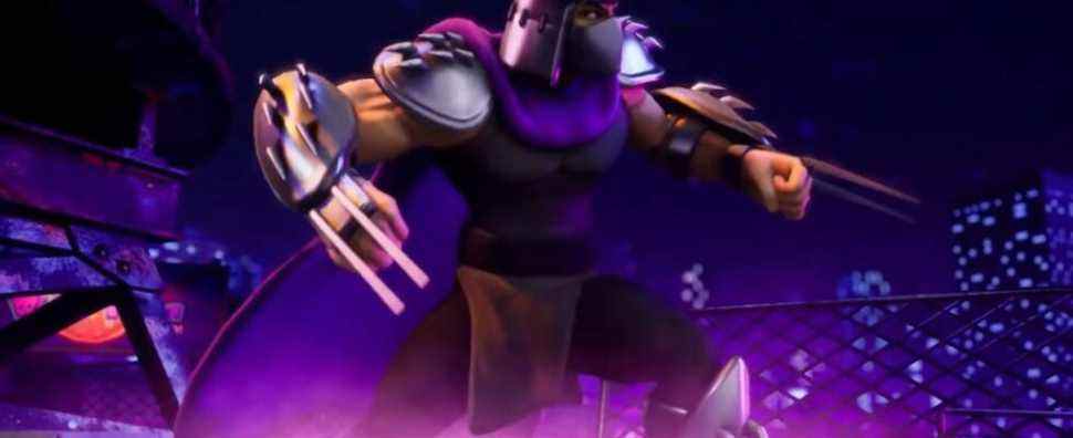 shredder nickelodeon all star brawl