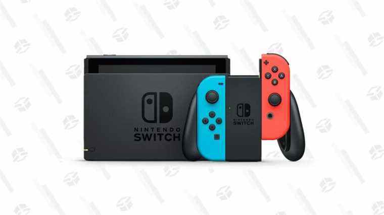 Les membres Amazon Prime peuvent économiser 20 $ sur un commutateur Nintendo de Woot