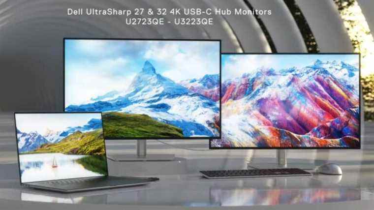 Les moniteurs Dell UltraSharp 4K lancent la technologie IPS Black pour augmenter le contraste