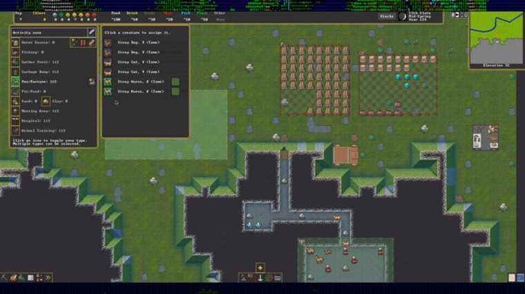     Les nouveaux menus de la souris de Dwarf Fortress facilitent grandement l'exploration

