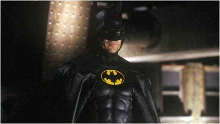 Les nouvelles photos du tournage de Batgirl révèlent le Batman de Michael Keaton