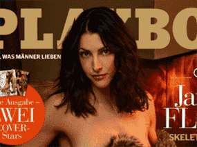 L'olympienne autrichienne Janine Flock et la star allemande Lisa Buckwitz ont toutes deux posé pour l'édition allemande de Playboy.