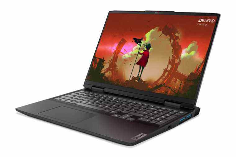 Les ordinateurs portables IdeaPad Gaming repensés de Lenovo utilisent les dernières puces AMD et Intel