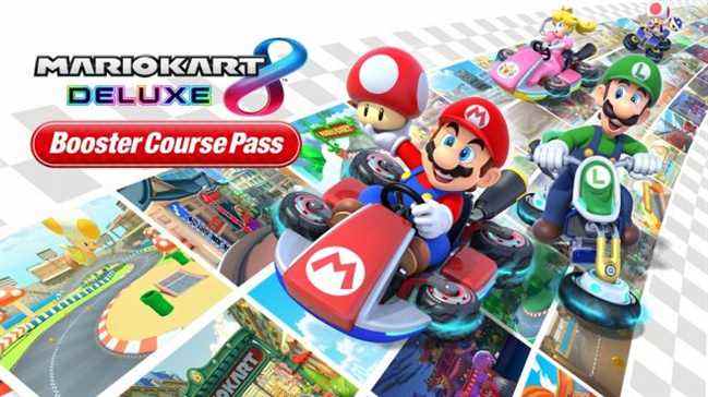 mario kart 8 deluxe vague 1 Booster Course Pass pistes