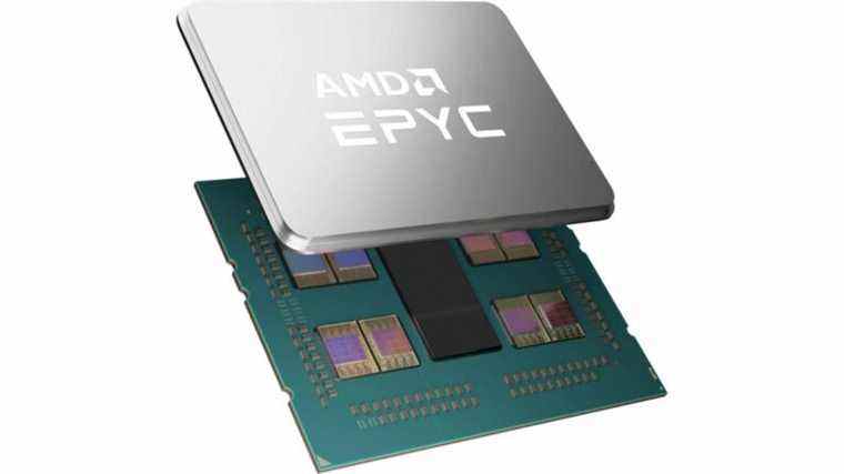 Les précommandes de processeurs AMD EPYC Milan-X commencent à 4 300 $