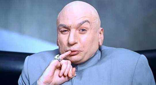 Les publicités du Super Bowl de Dr. Evil doivent valoir un million de dollars