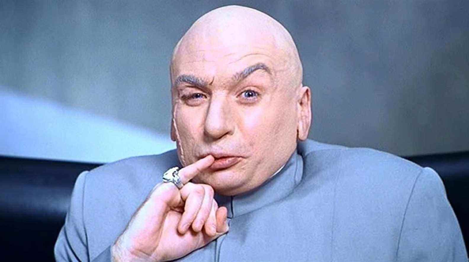 Les publicités du Super Bowl de Dr. Evil doivent valoir un million de dollars
