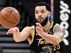 Fred VanVleet a été élu réserviste pour le match des étoiles et participera au concours à trois points.  USA AUJOURD'HUI Sports