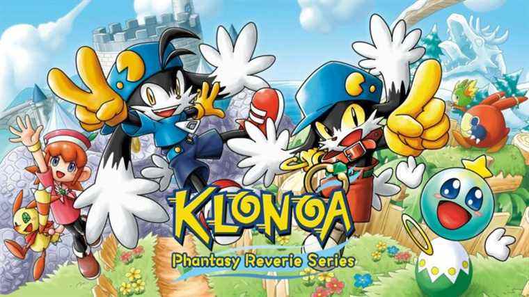 Les remasters HD de Klonoa 1 et 2 arrivent sur Switch
