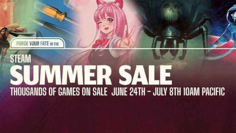 Les soldes d'été Steam ont commencé

