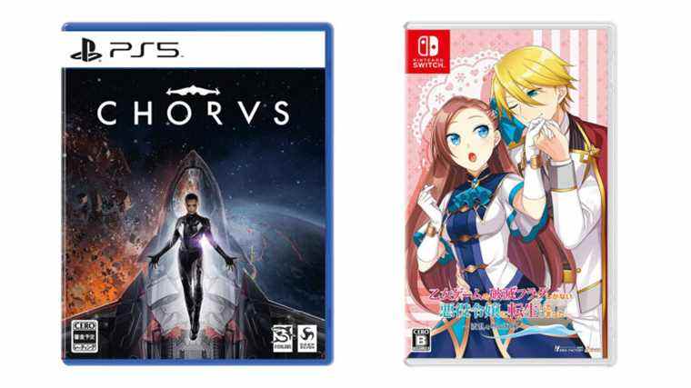 Les sorties de jeux japonais de cette semaine : Chorus, le jeu My Next Life as a Villainess, plus    
