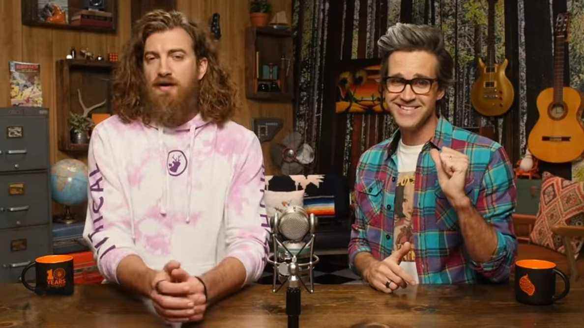 Les stars de YouTube Rhett et Link viennent de décrocher leur première émission de télévision depuis plus d'une décennie
