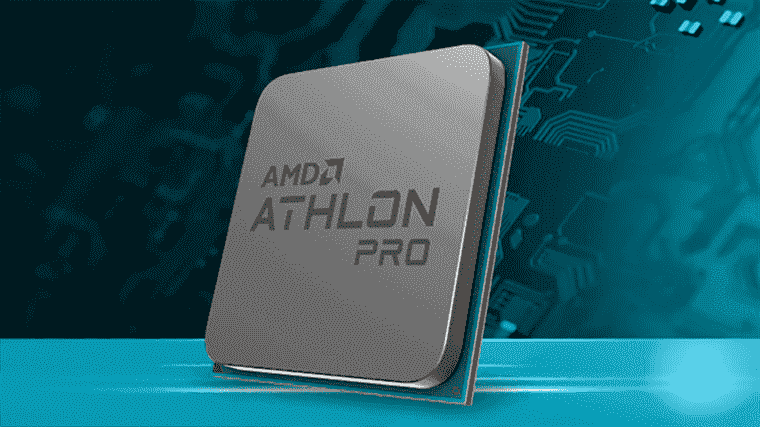 Les surfaces Athlon Gold Pro 4150GE d’AMD pour s’attaquer au segment bas de gamme