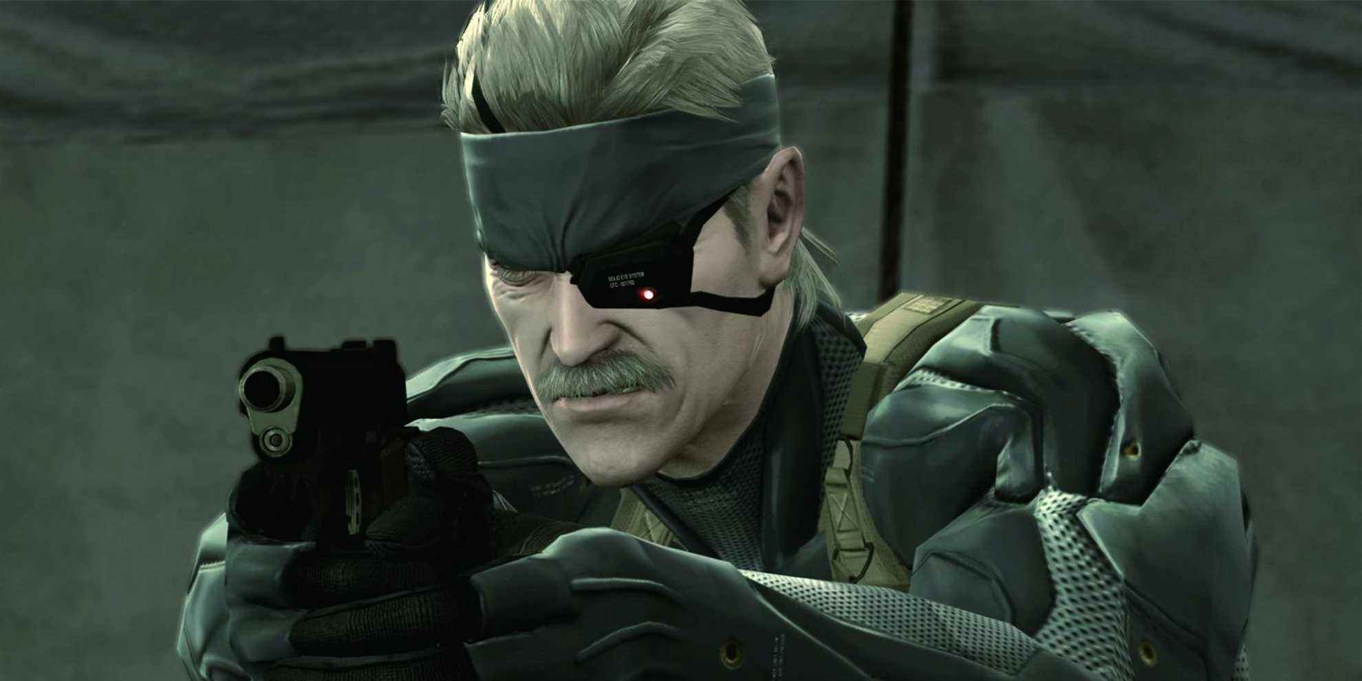 Les ventes de la franchise Metal Gear atteignent 58 millions
