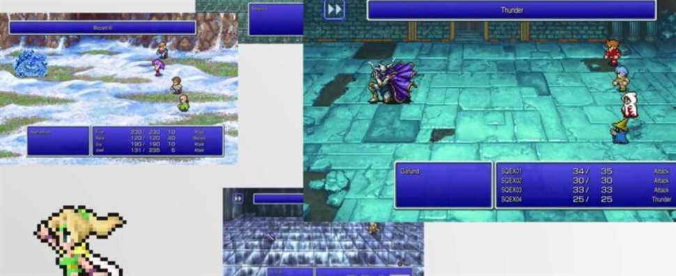 Les versions les plus moches de Final Fantasy sortent de Steam ce mois-ci