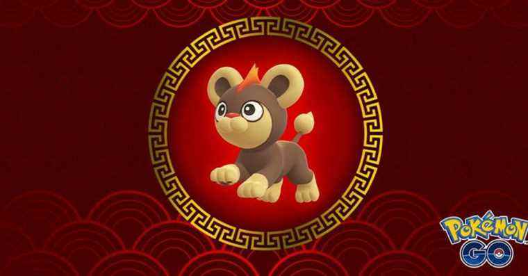 L'événement Pokémon Go Lunar New Year démarre avec Shiny Litleo
