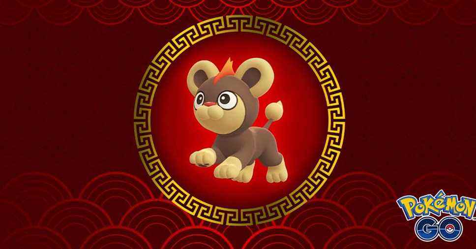 L'événement Pokémon Go Lunar New Year démarre avec Shiny Litleo
