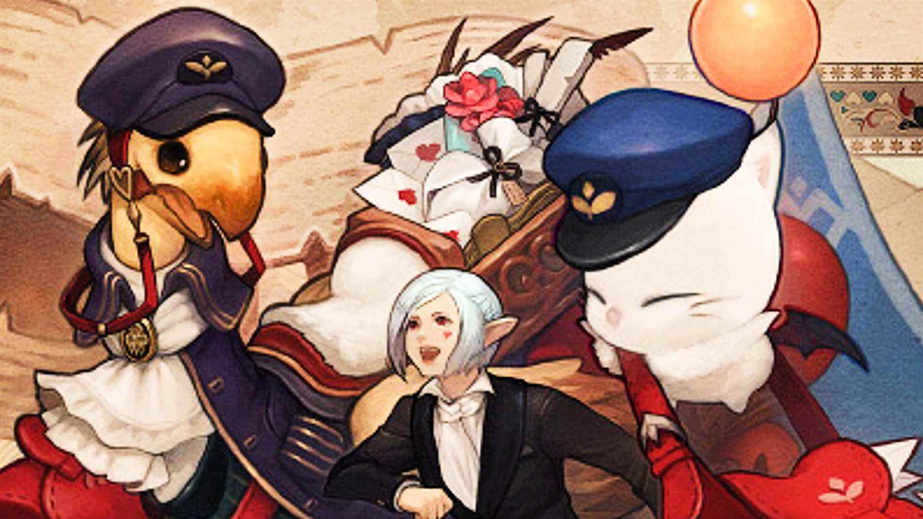 L'événement de la Saint-Valentin de FFXIV revient bientôt - voici quand et où
