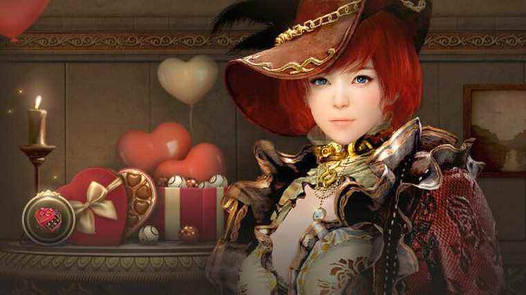 L'événement de la Saint-Valentin du MMORPG Black Desert Online est arrivé
