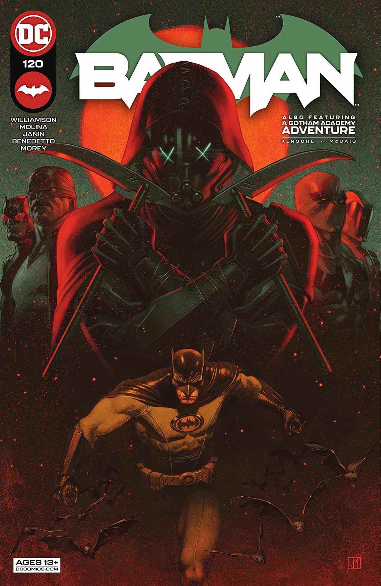 Couverture Batman #120