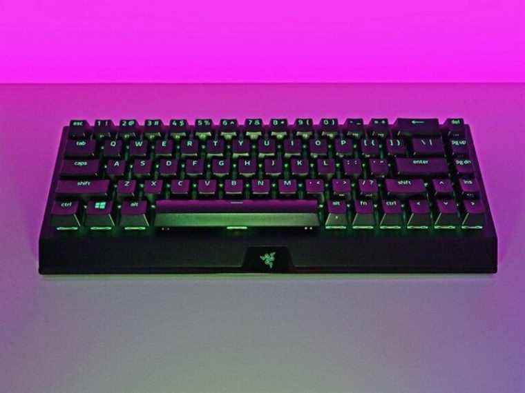 L’excellent clavier mécanique Razer BlackWidow V3 Mini est tombé à 120 $ aujourd’hui