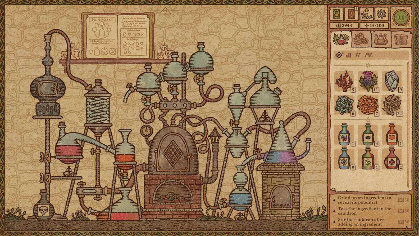 L'excellent magasin d'alchimie sim Potion Craft a préparé un nouveau test de jeu

